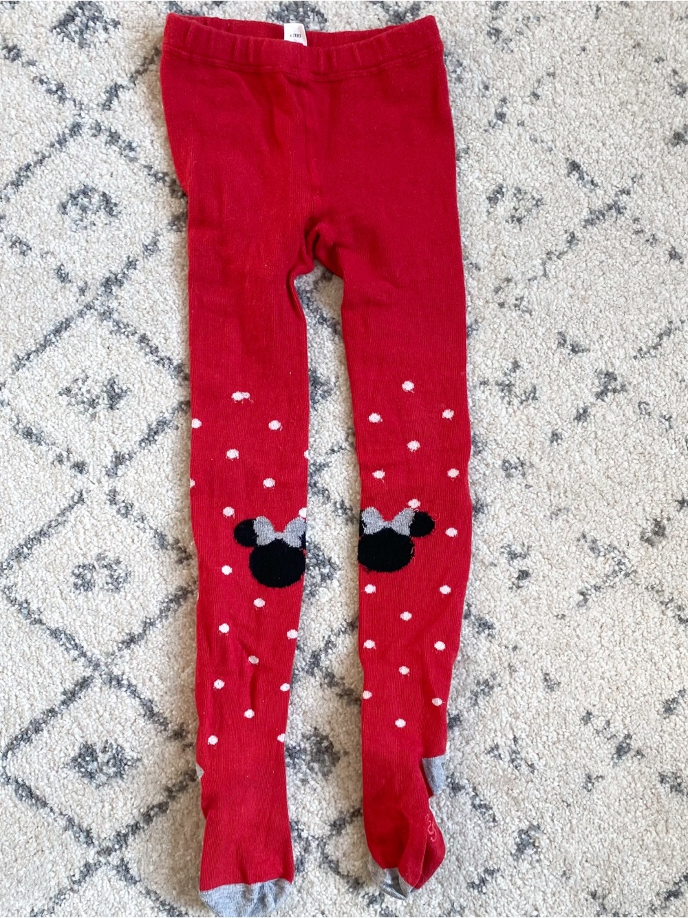 Gap Minnie Mouse Tights